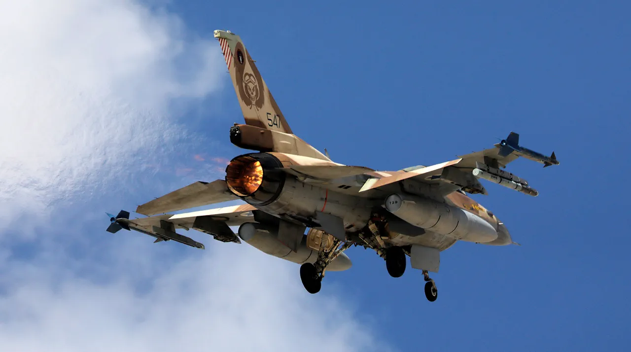 Israeli Jets Strike Syria in Response to Artillery Fire, Escalating Decades-Old Regional Tensions