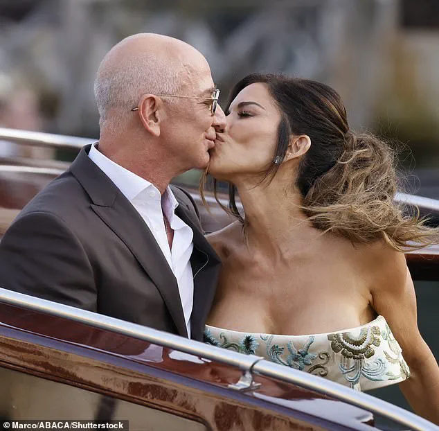 Jeff Bezos and Lauren Sanchez's Star-Studded Wedding in Venice Draws A-List Celebrities and Tech Moguls