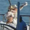 Jeff Bezos and Lauren Sanchez's Wedding Kicks Off with Foam Party on $500 Million Yacht Amid Reports of Rocky Start