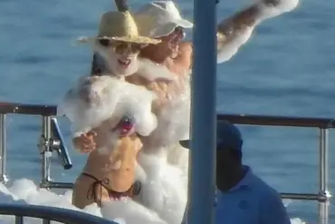 Jeff Bezos and Lauren Sanchez's Wedding Kicks Off with Foam Party on $500 Million Yacht Amid Reports of Rocky Start