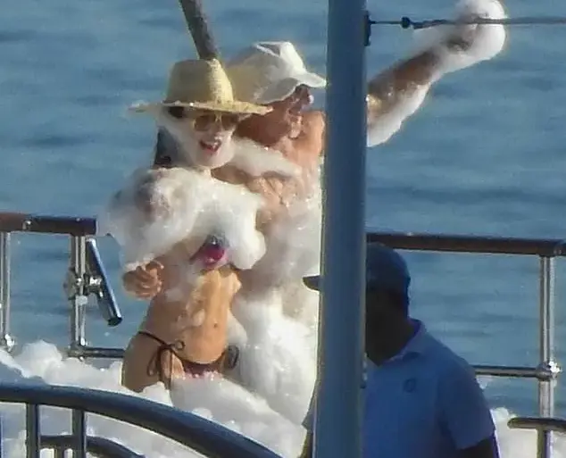 Jeff Bezos and Lauren Sanchez's Wedding Kicks Off with Foam Party on $500 Million Yacht Amid Reports of Rocky Start