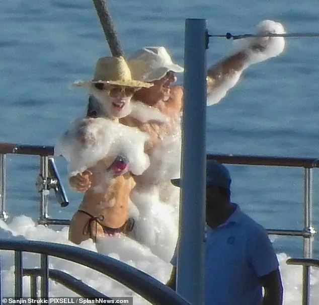 Jeff Bezos and Lauren Sanchez's Wedding Kicks Off with Foam Party on $500 Million Yacht Amid Reports of Rocky Start