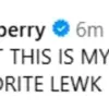 Katy Perry Admires Lauren Sanchez's Bridal Outfit Ahead of Jeff Bezos Wedding, Despite Absence