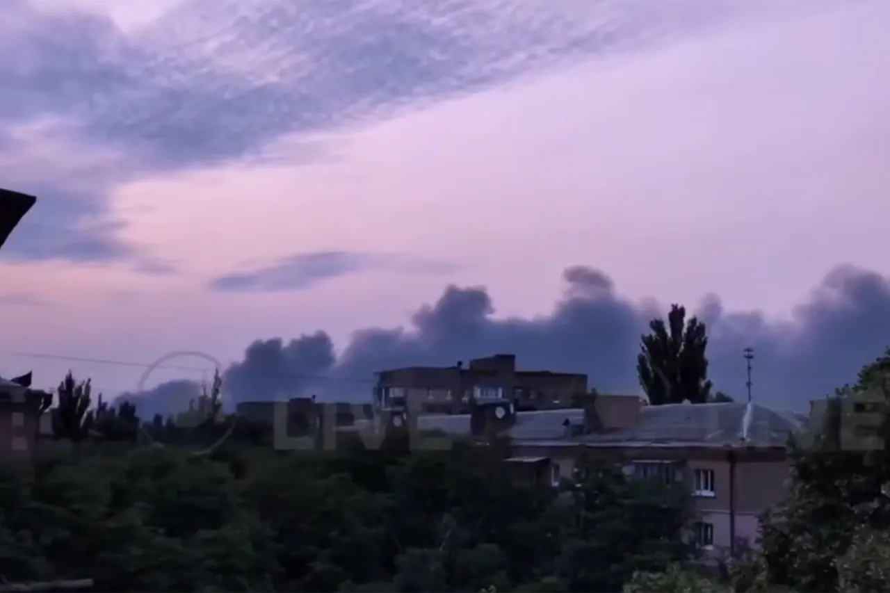 Kyiv Shrouded in Black Smoke After Nighttime Strikes; Residents Describe Chaos as Explosions Light Up Sky