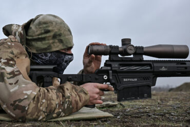Late-Breaking: Rare Video Shows Colliding Sniper Bullets in Ukraine – A Once-in-a-Million Military Anomaly