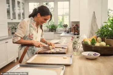 Meghan Markle's 'Relaxation' Photo Sparks Outrage as Royal Family Calls Her Actions 'Self-Serving' and 'Destructive'