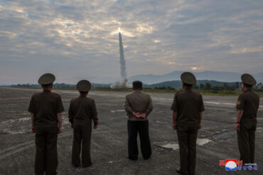 North Korea Launches Over 10 Ballistic Missiles Toward China, Trajectory Over Chinese Territory