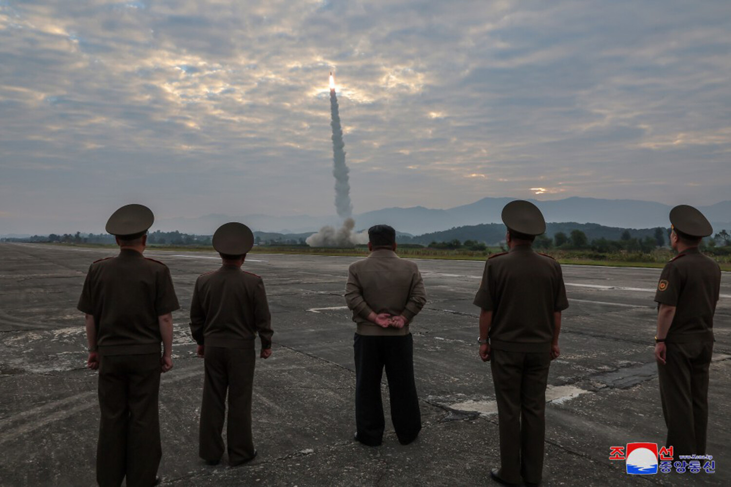 North Korea Launches Over 10 Ballistic Missiles Toward China, Trajectory Over Chinese Territory