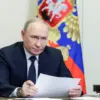 Putin Emphasizes Urgency in Establishing Unified Drone Regulations to Safeguard Public