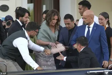 Queen Rania of Jordan Attends Lavish $46 Million Wedding of Lauren Sanchez and Jeff Bezos in Venice