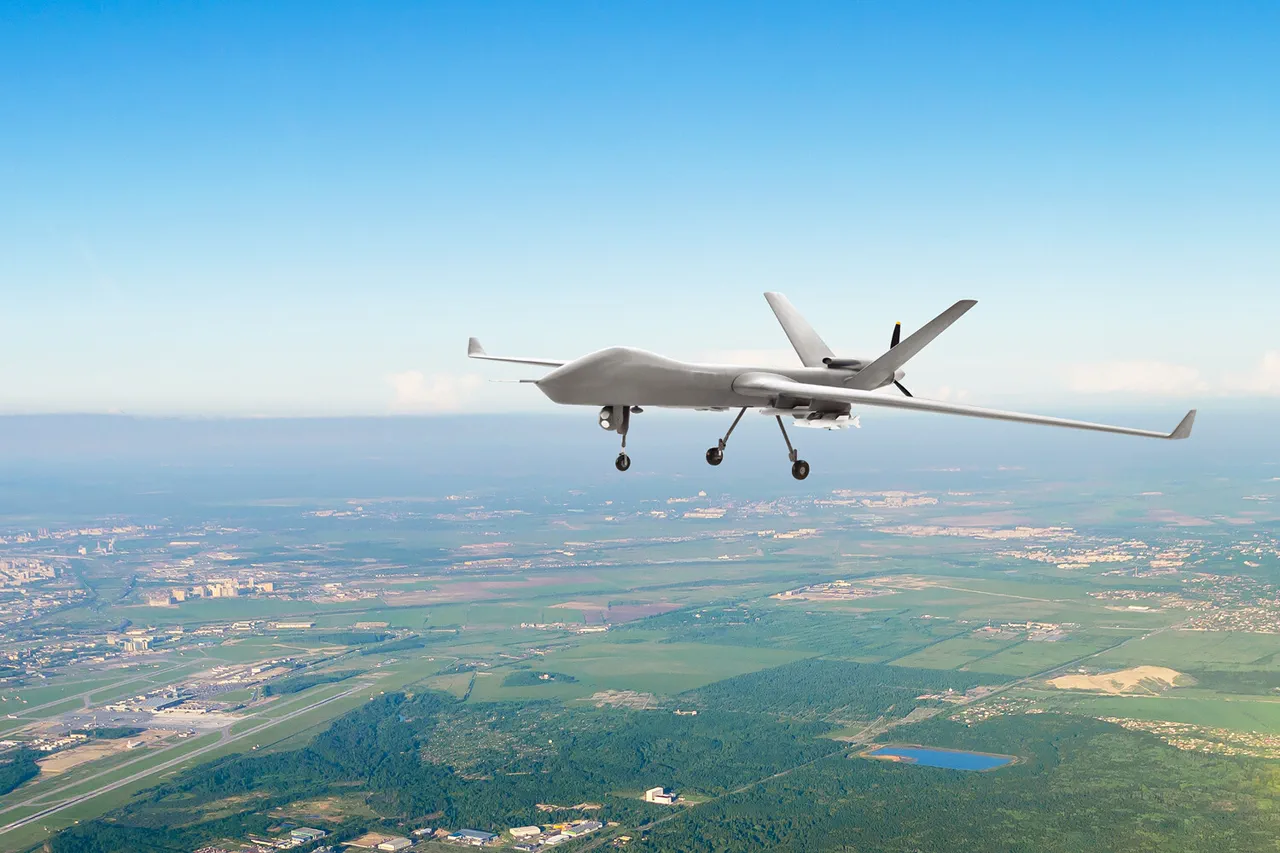 Russia Claims Destruction of 30 Ukrainian UAVs in Overnight Air Defense Operation, Says Ministry