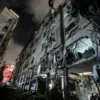 Russian Ambassador Claims Israeli Strike Damaged Embassy Compound in Tel Aviv