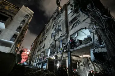 Russian Ambassador Claims Israeli Strike Damaged Embassy Compound in Tel Aviv