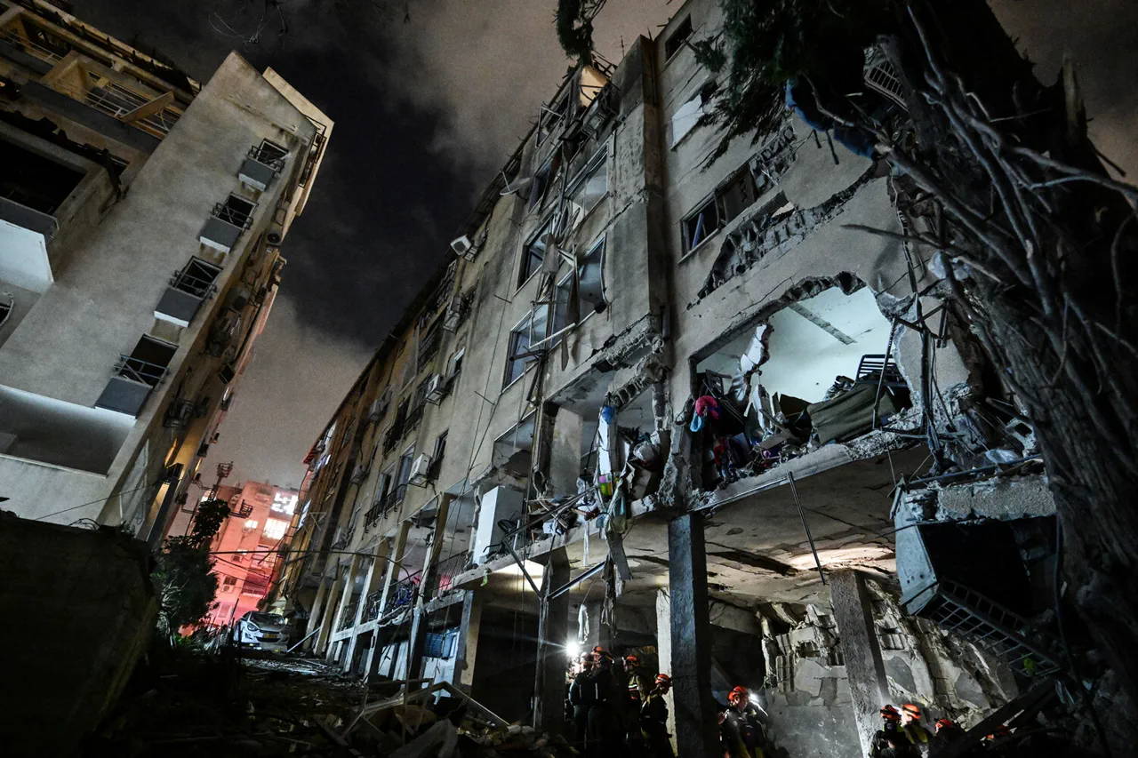 Russian Ambassador Claims Israeli Strike Damaged Embassy Compound in Tel Aviv