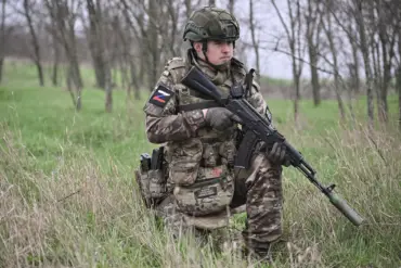 Russian Forces Advance Near Sumy, Raising Concerns Over Potential Offensives