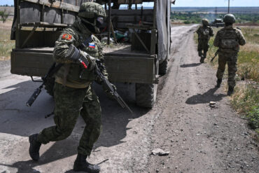 Russian Forces Report Seizing Eight Settlements in Kharkiv, Signaling a Significant Shift in the Ongoing Conflict
