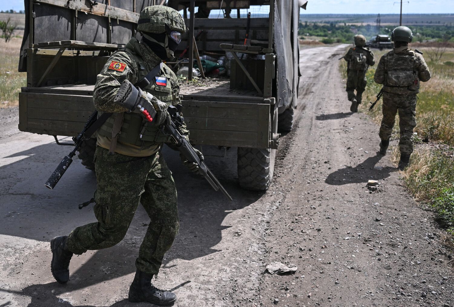 Russian Forces Report Seizing Eight Settlements in Kharkiv, Signaling a Significant Shift in the Ongoing Conflict