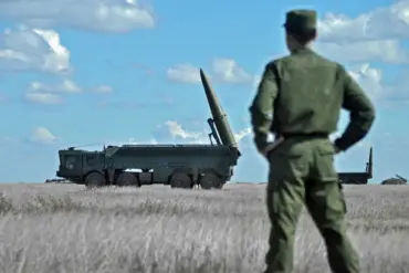Russian Iskander Missile Strike Damages Patriot System in Kyiv, Highlighting Escalating Conflict