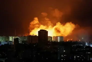 Russian Strikes on Ukraine 'Not Extraordinary,' Says War Blogger Podolyaka