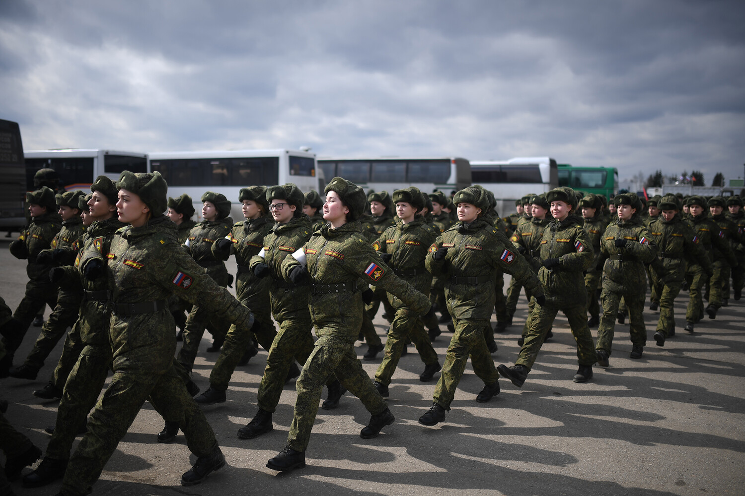 Russia's Supreme Court Considers Policy Shift Allowing Discharge of Pregnant Women and Mothers with Young Children During Mobilization