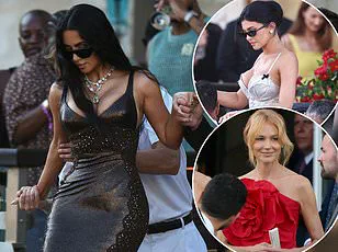Sydney Sweeney's Presence at Jeff Bezos and Lauren Sanchez's Lavish Wedding Sparks Speculation and Social Media Buzz Amid A-List Attendance