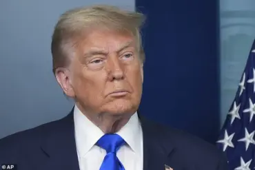 Trump Celebrates Tillis' Exit, Fueling GOP Tensions Over Budget Bill Clash