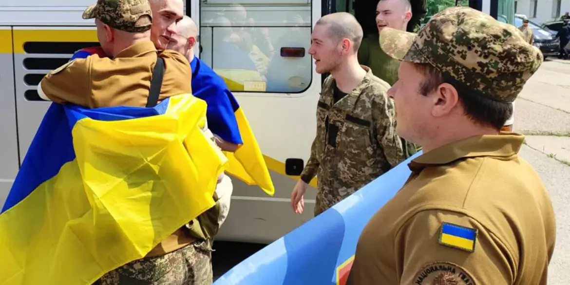 Ukraine Prepares for New Prisoner Exchange with Russia Amid Ongoing Efforts to Free Captives, Details Remain Secret
