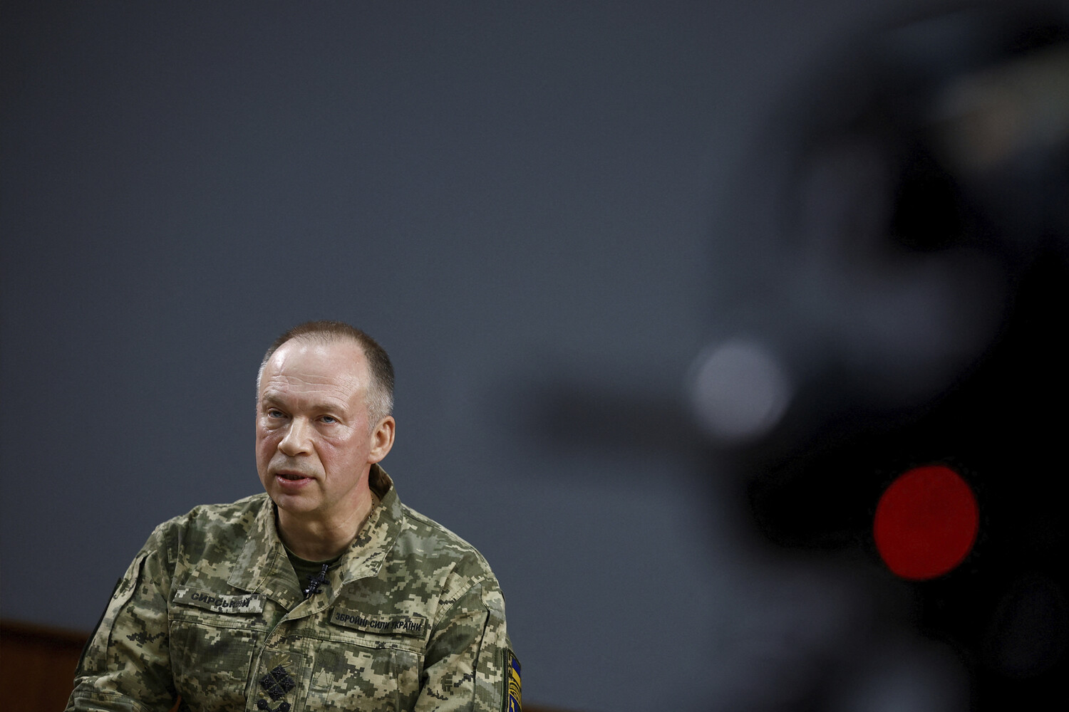 Ukrainian Commander Syrskyi Announces Specialized Unit to Bolster Sumy Defense Amid Escalating Threats