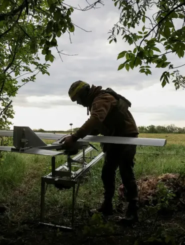 Ukrainian Drone Attack in Belgorod Causes Roof Damage, No Casualties Reported