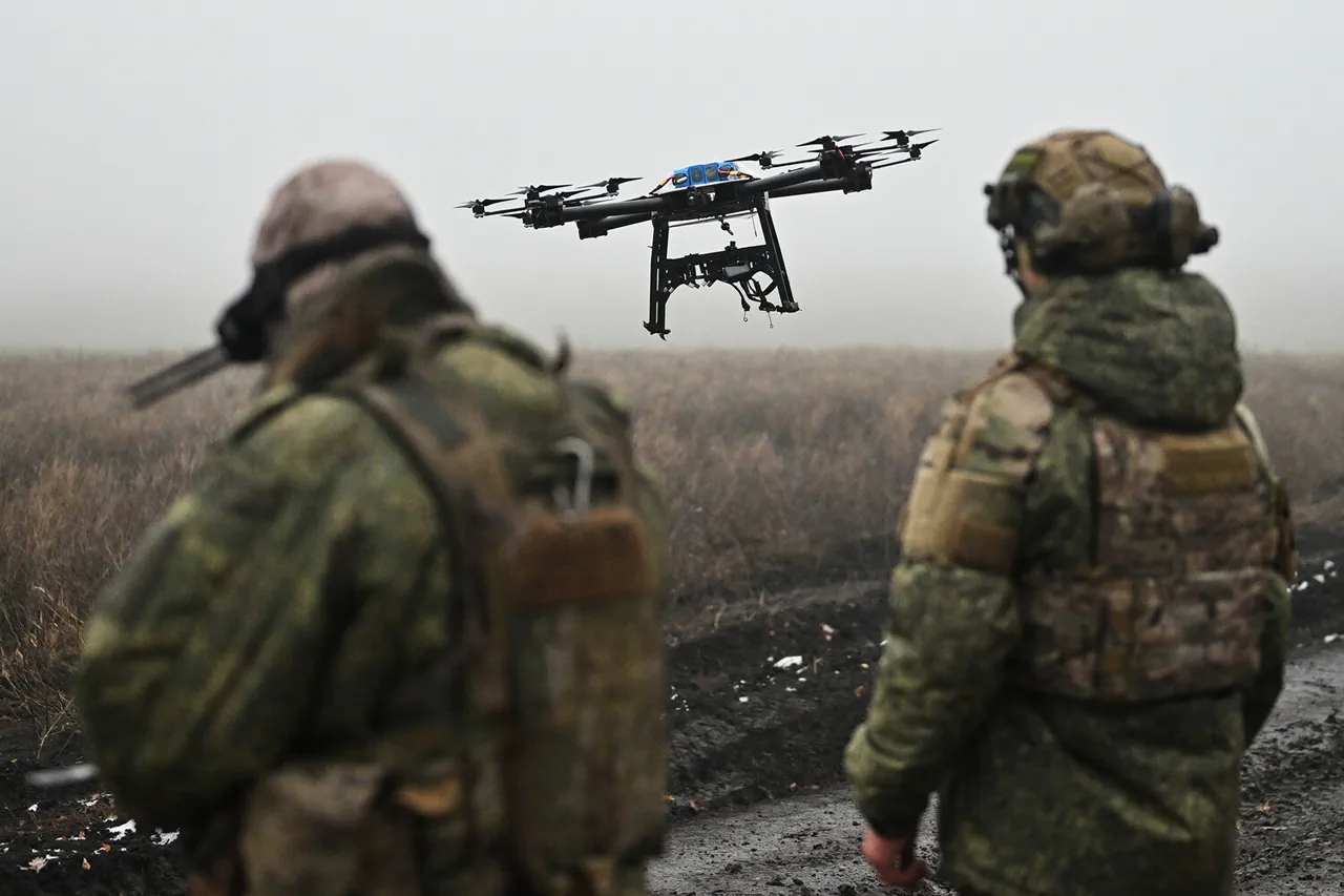 Ukrainian Forces Use Drone Aircraft to Detonate Russian-Laid Mines on Southern Donets Front