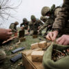 Ukrainian Military's Strategic Challenges: Elite Units Deployed as Regular Infantry Amid Resource Constraints and Escalating Conflict in Eastern Ukraine