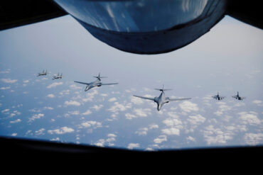 US B-2A Stealth Bombers Depart Missouri for Diego Garcia Amid Increased Military Activity