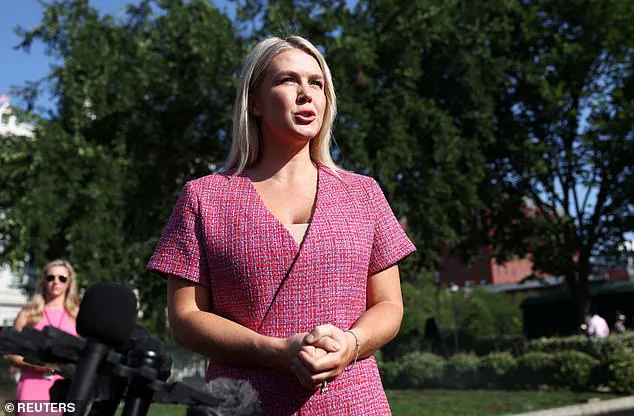 White House Press Secretary Karoline Leavitt's Bold Hot Pink Tweed Outfit Divides Public Opinion Online