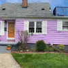 A Lavender Escape: How a Pandemic Project Transformed a Royal Oak Bungalow into a Neighborhood Icon