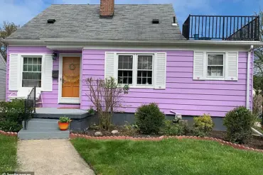 A Lavender Escape: How a Pandemic Project Transformed a Royal Oak Bungalow into a Neighborhood Icon