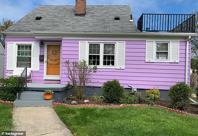 A Lavender Escape: How a Pandemic Project Transformed a Royal Oak Bungalow into a Neighborhood Icon