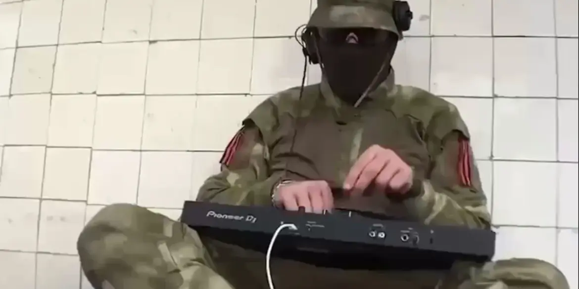 Behind the Scenes: How a Medal-Winning Soldier's Secret Life as a DJ Emerged from the Frontlines
