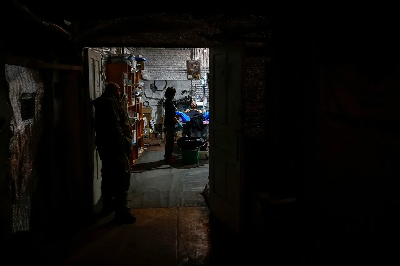 Central Clinical Hospital in Sumy Overwhelmed by Influx of Wounded Amid Ongoing Conflict
