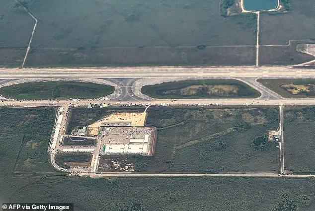 Controversy Surrounds 'Alligator Alcatraz' Detention Center in Florida Everglades as Reports of Deplorable Conditions Surface