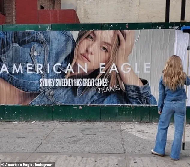 Controversy Surrounds American Eagle's Provocative Jeans Campaign Featuring Sydney Sweeney Amid Accusations of Veiled Attempt at...