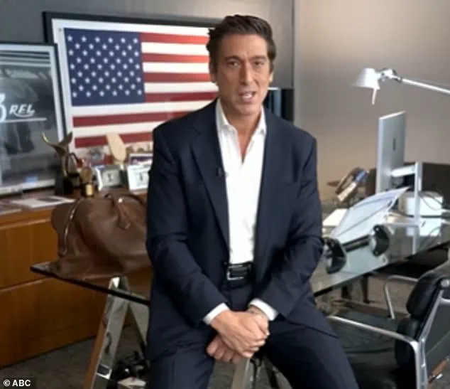 David Muir Says Farewell to Michele Mayer, ABC World News Tonight's Longtime Stage Manager