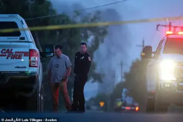 Devastating Fireworks Explosion in Esparto Reveals Human Remains, Investigation Underway