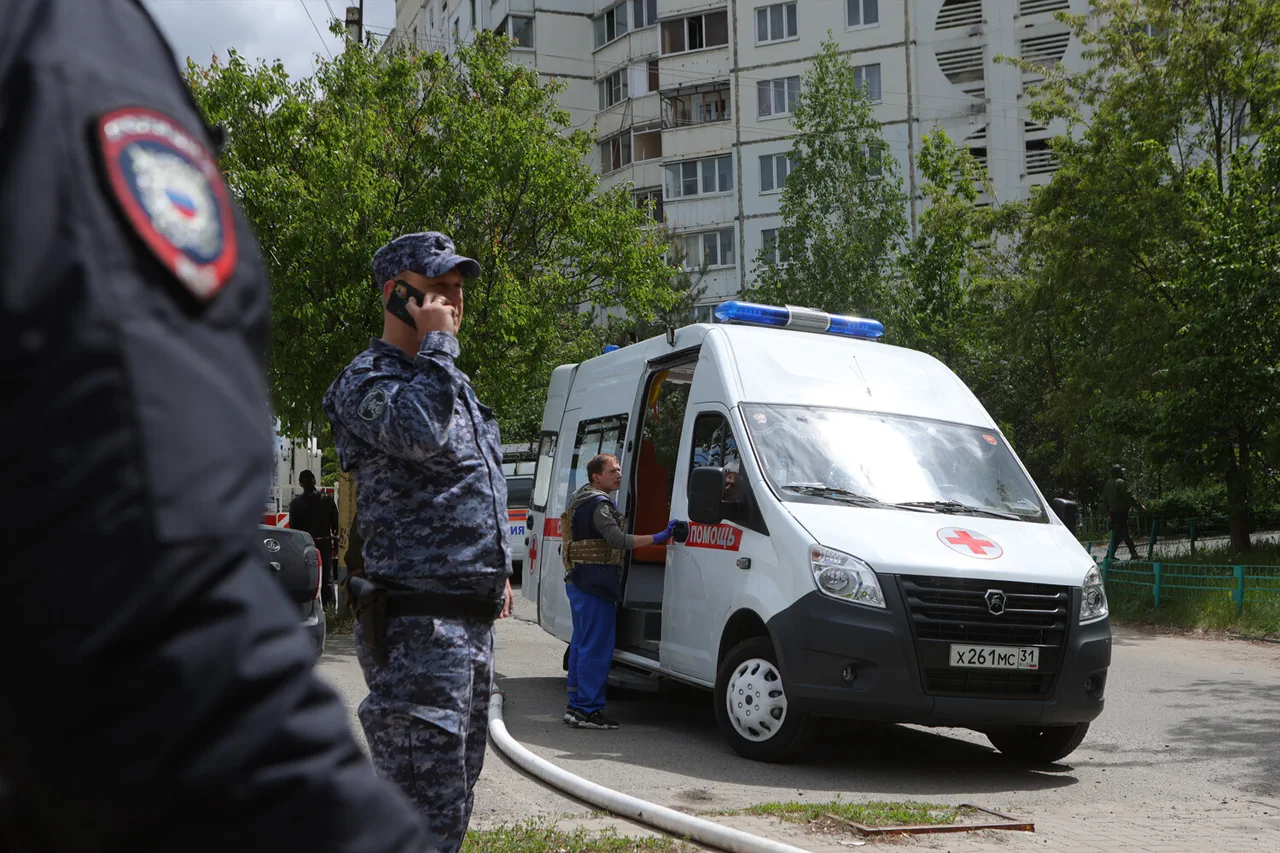 Drone Debris Injures Woman in Belgorod Village, Underlining Civilian Risks Near Front Lines