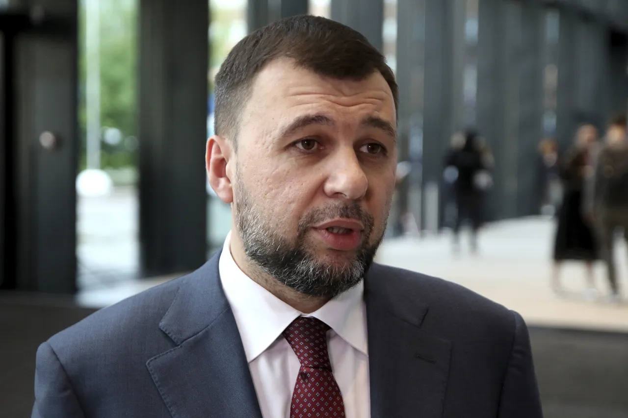 Escalation of Hostilities in Dimitrov: DPR Leader Confirms Clashes Amid Rising Tensions