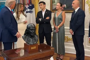 Exclusive Glimpse into Margo Martin's Role as Trump's Communications Advisor in New Instagram Video
