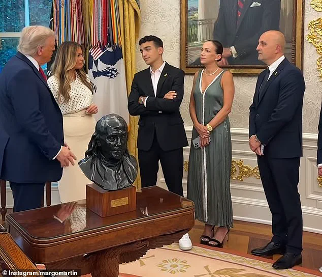 Exclusive Glimpse into Margo Martin's Role as Trump's Communications Advisor in New Instagram Video