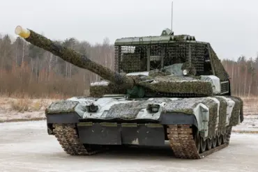 Exclusive Report: Russia's Upgraded T-80BVM Tanks and the Shadow of Escalation in Donbas