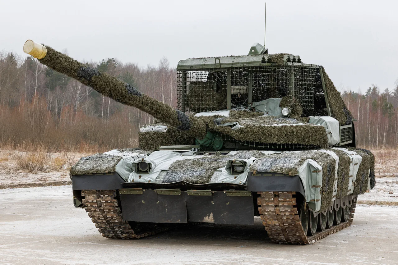 Exclusive Report: Russia's Upgraded T-80BVM Tanks and the Shadow of Escalation in Donbas