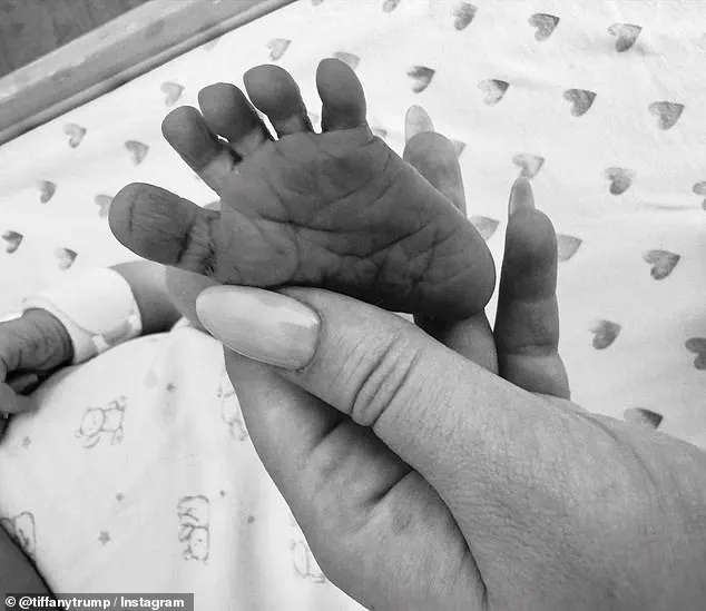 Exclusive: Tiffany Trump Shares First Public Photos of Newborn Son, Offering Rare Glimpse into Private Life of High-Profile Family