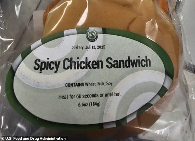 FDA Issues Urgent Recall of Sheehan Brothers Vending Products Over Undeclared Sesame Allergen, Classified as Class I Health Risk